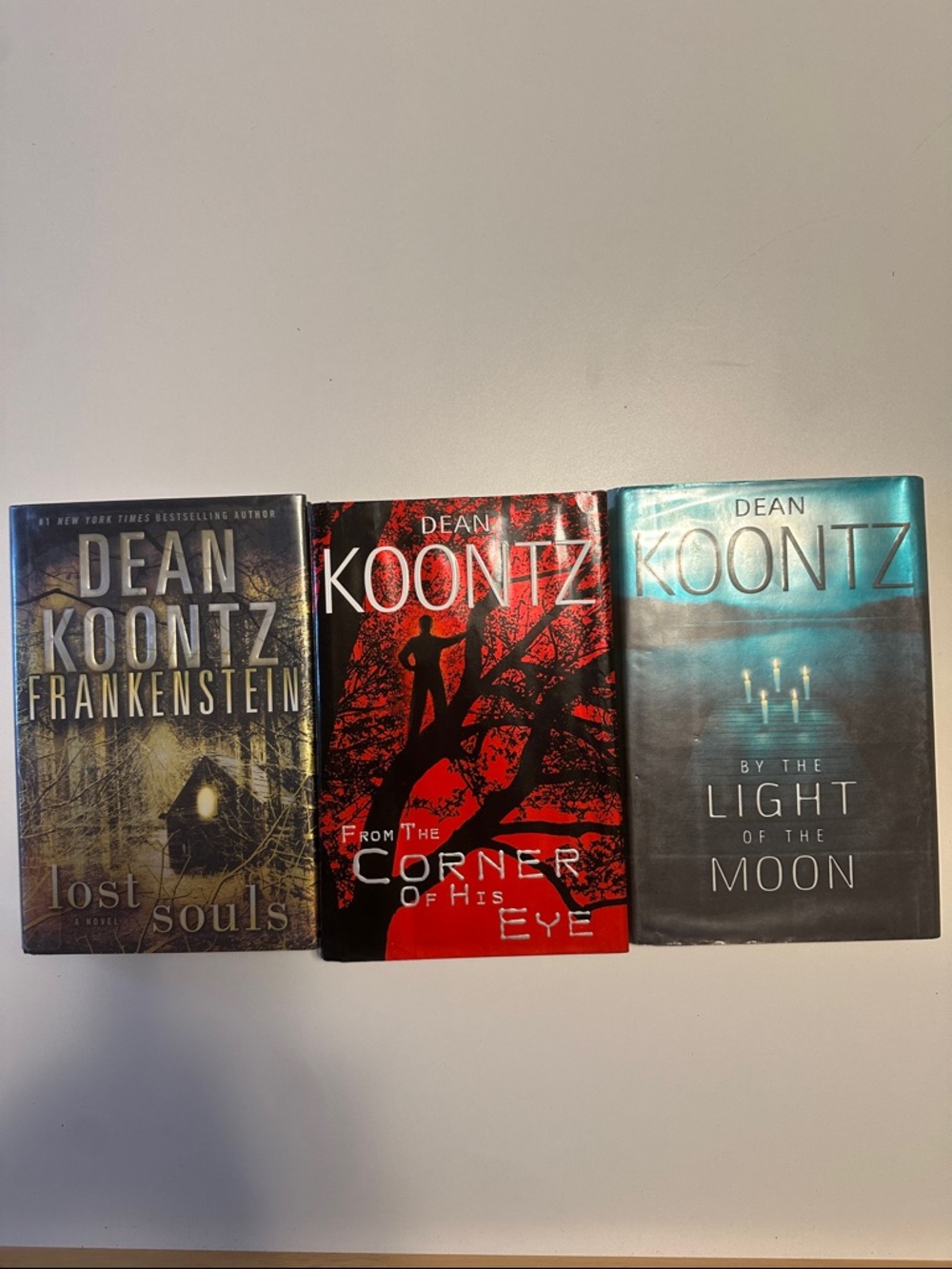 Dean Koontz Hardcover Book Bundle